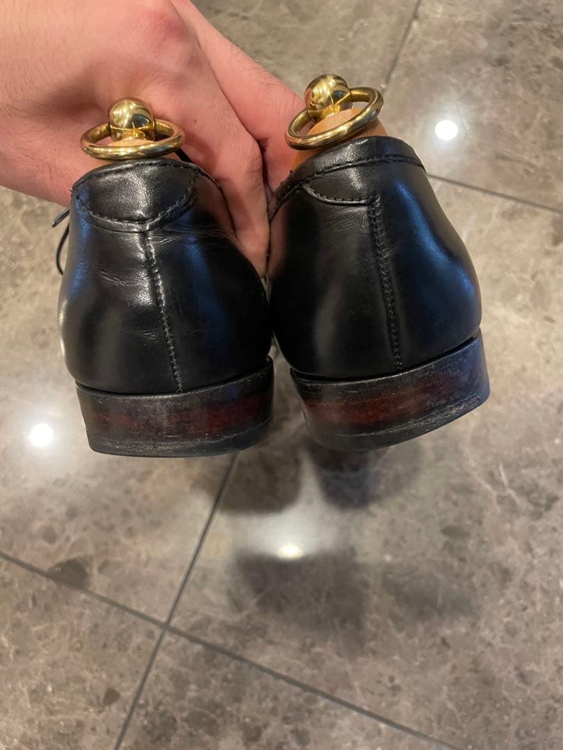 カルミナ　ドレスシューズ ストレートチップ