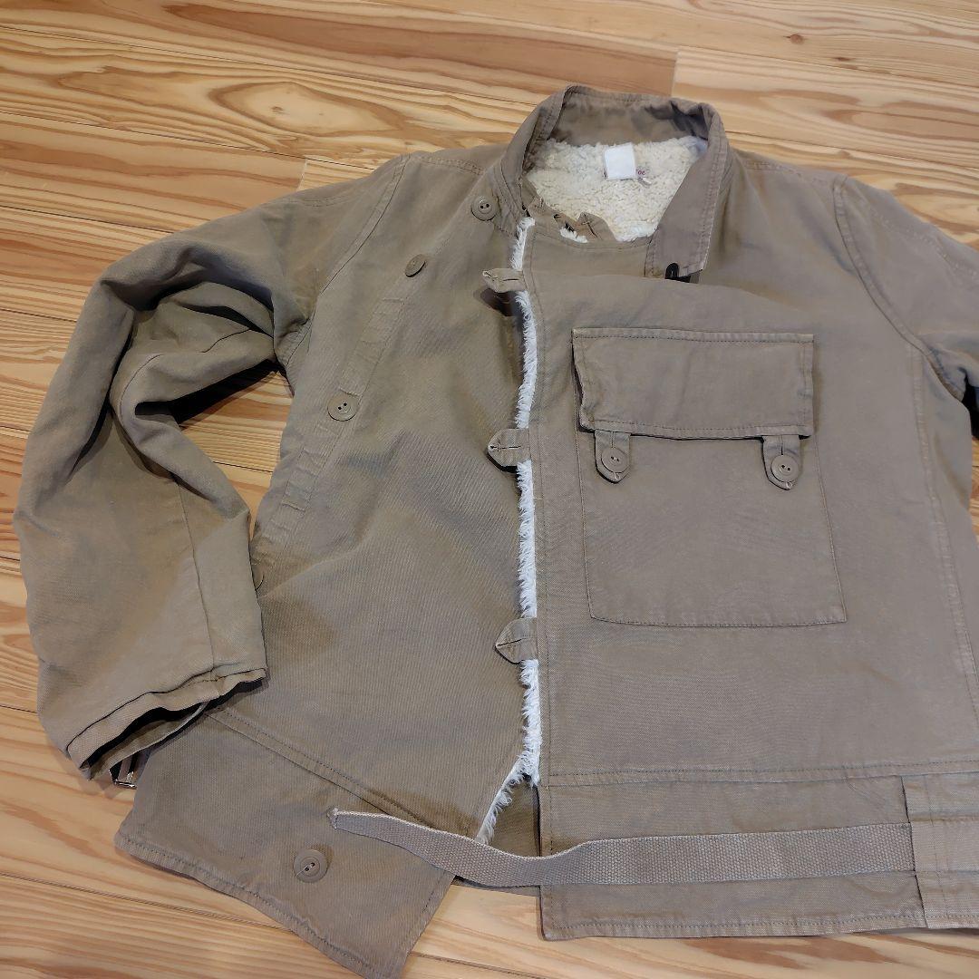 【珍品】スウェーデン軍　モーターサイクルジャケット　ミリタリー　レプリカ