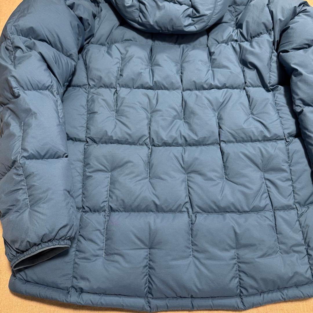 mont-bell モンベル ネージュダウン パーカ Men's ブルー M