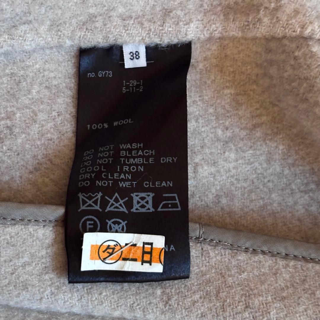 IENA イエナ　MANTECO PURE ダブルフェイス ショート コート