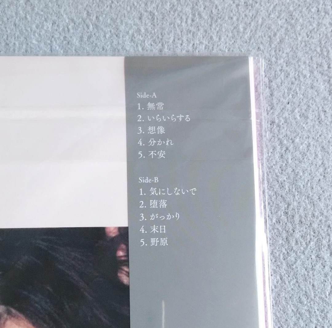 フェイ・ウォン ANXIETY(浮躁) アナログレコード 王菲 LP 限定盤