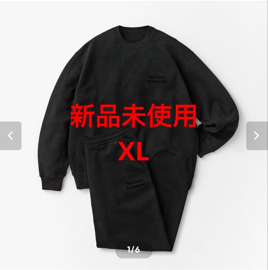 トップス ennoy PROFESSIONAL CREW SWEAT SET UP