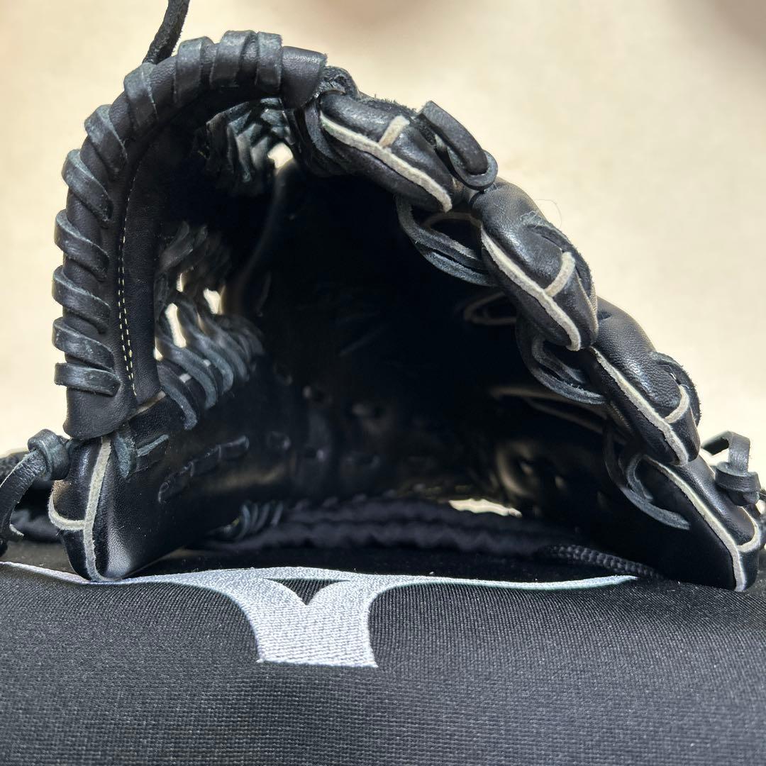 MIZUNO 野球グローブ(軟式)美品 グローブ収納袋付き