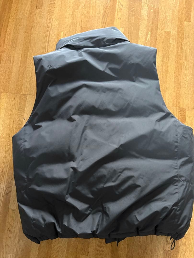 【3SA10TO4SHI】ダイワピア39 チャコールグレー ダウンベスト