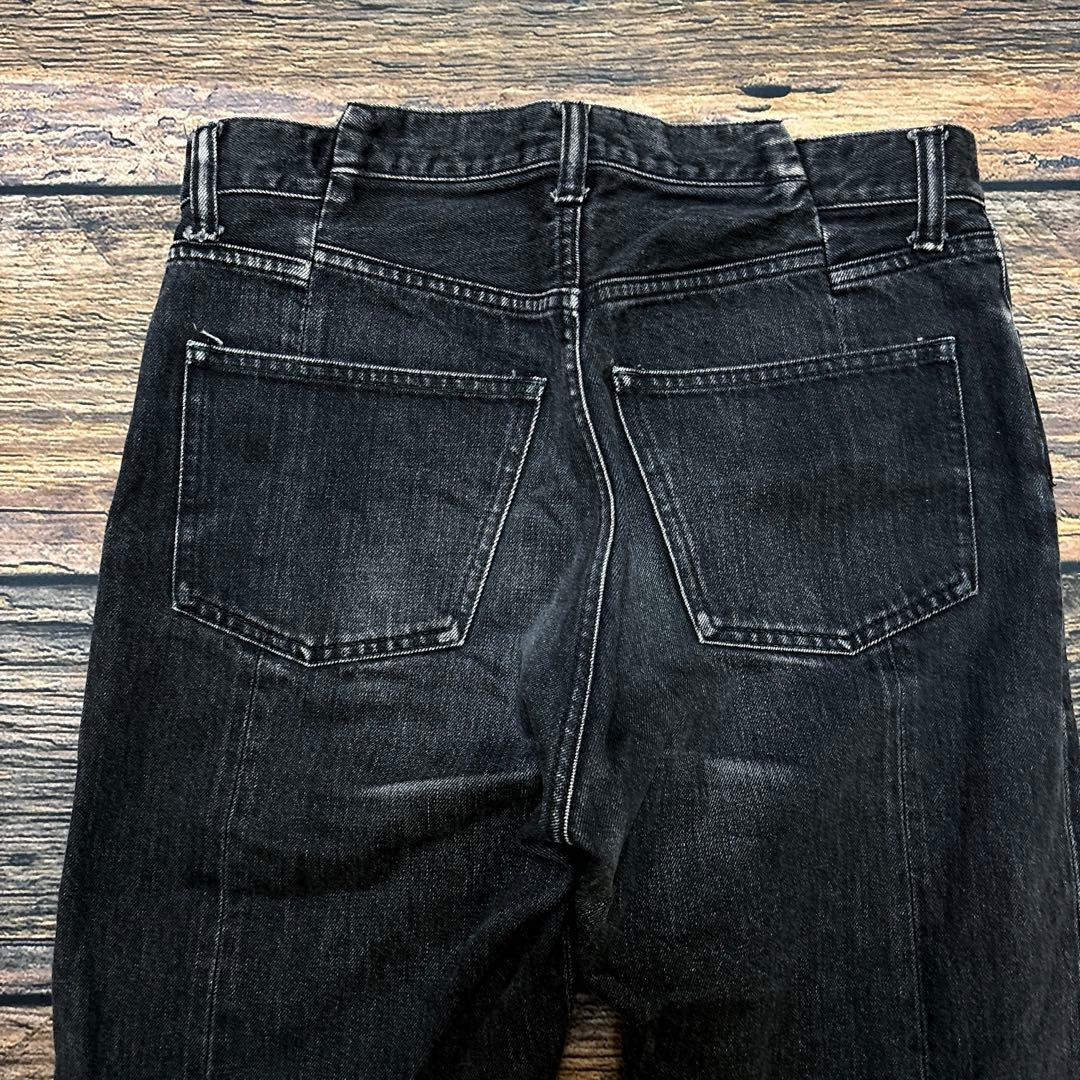 パンツ UNUSED / rebuild black denim pants