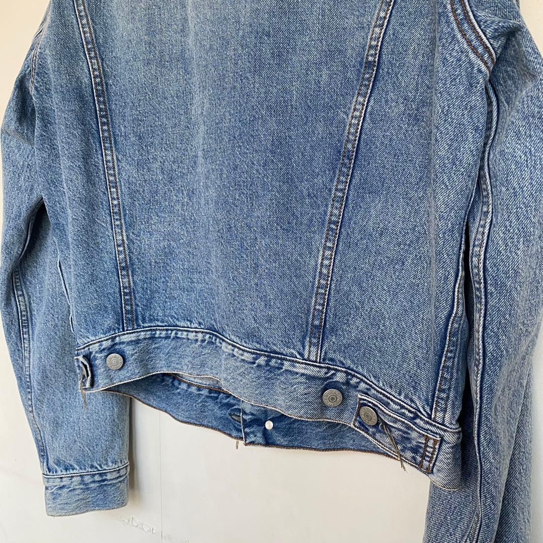 Acne Studios デニムジャケット ウォッシュ アクネ　ユニセックス