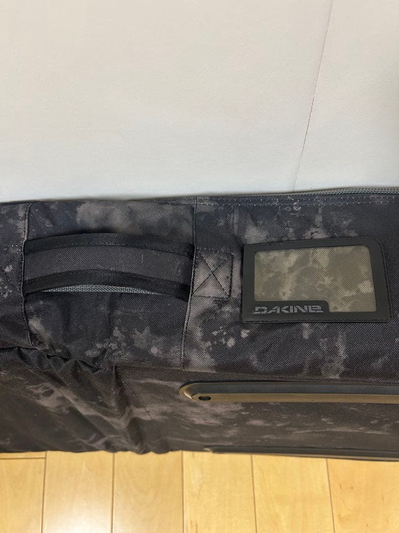DAKINE カモフラ　迷彩　スノーボード　160cm キャリー付き　極美品