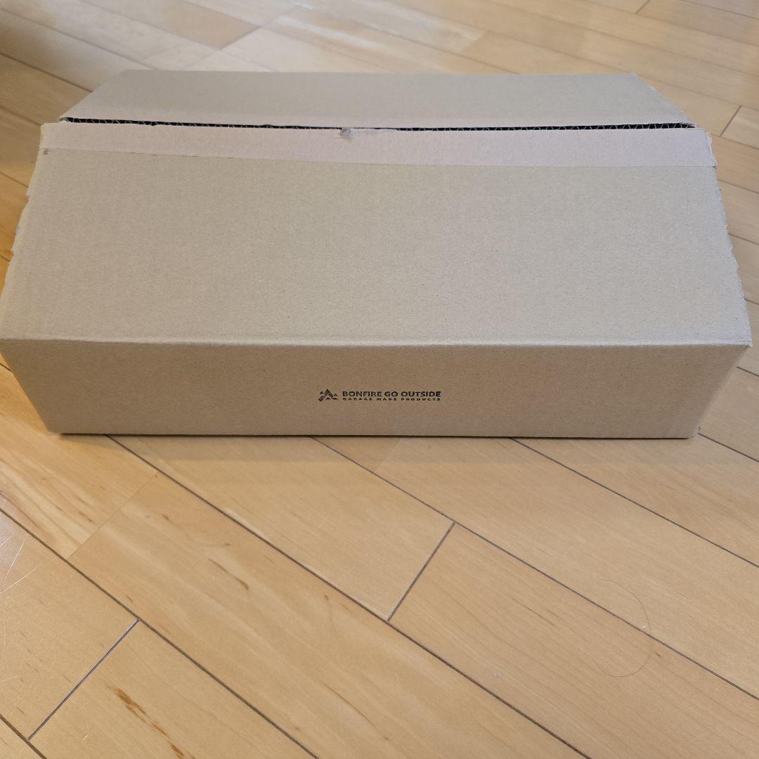 BONFIRE GO OUTSIDE スライドトップ25 フット付き BGO