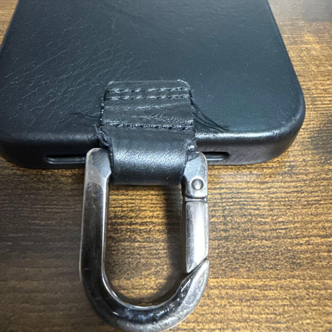 objcts.io iPhone14 pro maxケース、一体型ウォレット