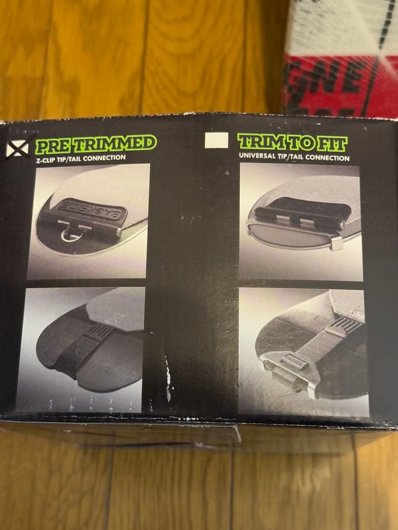 スキーシール　クンバック104 170cm ポモカ　K2 BACKSIDE