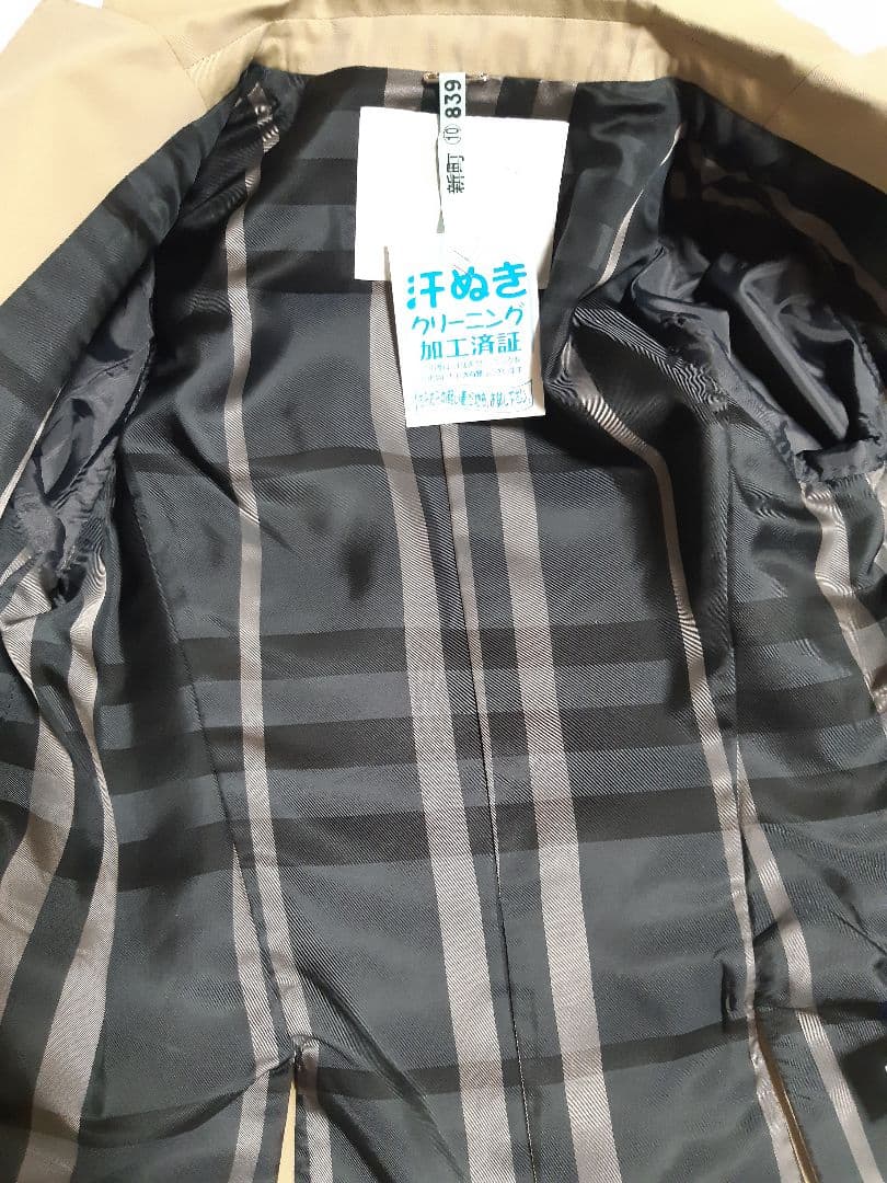 BURBERRY CHILDREN スーツ シャツ ノバチェック蝶ネクタイ 8Y