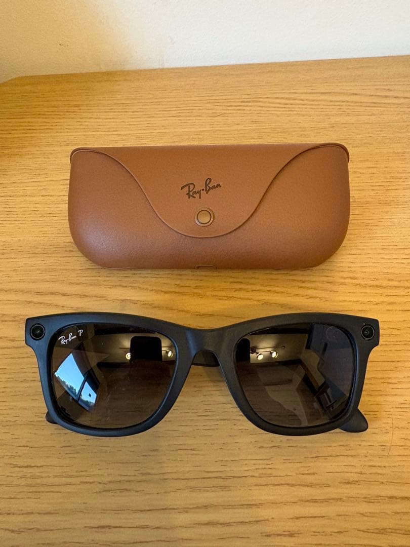 【日本未発売】Ray-Ban  スマートグラス 偏光レンズ