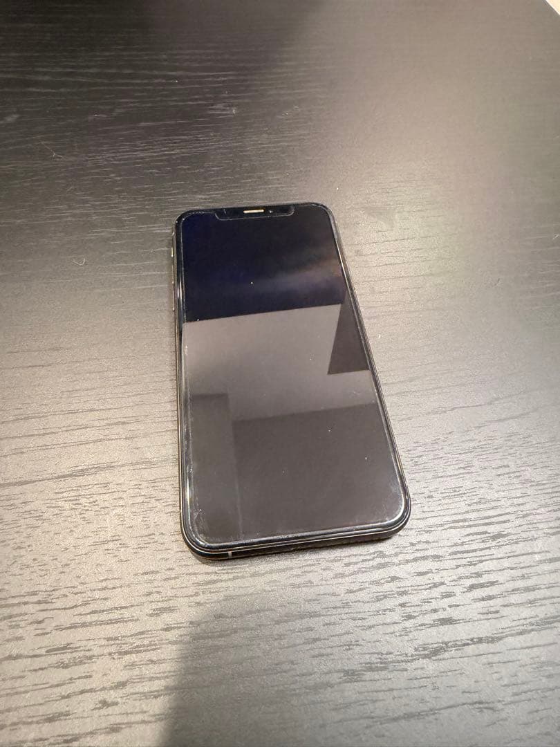 Apple iPhone X ゴールド