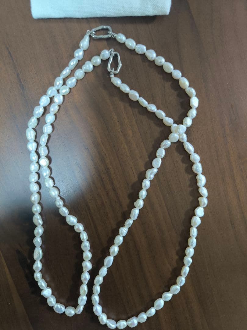 パールネックレス　crewre