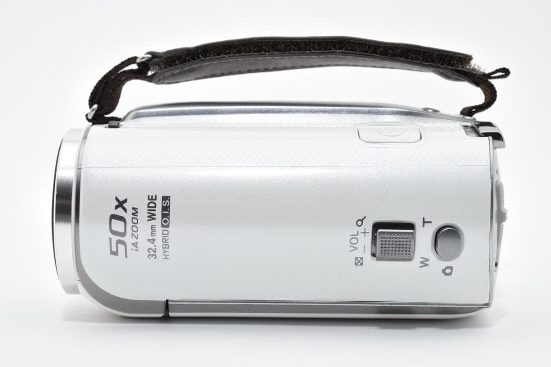 【美品】Panasonic ビデオカメラ HC-V300M　ホワイト　動作確認済