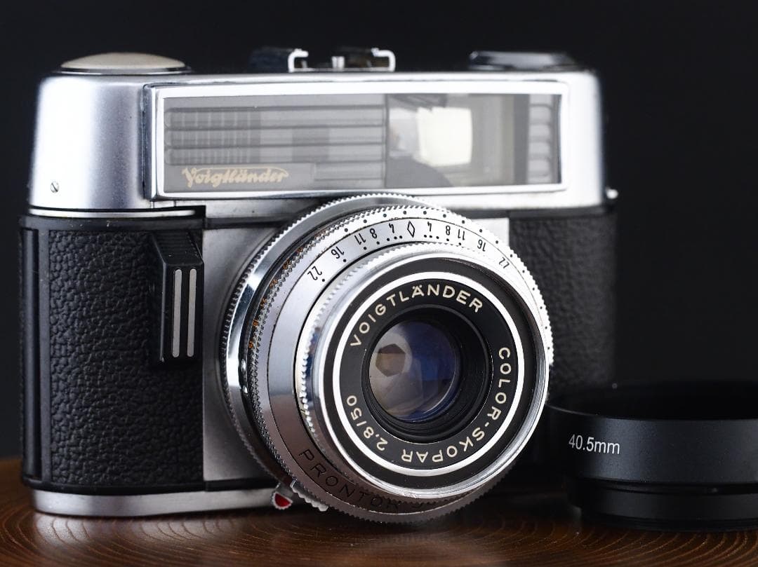 フィルムカメラ VITOMATIC Ib COLOR-SKOPAR 2.8/50