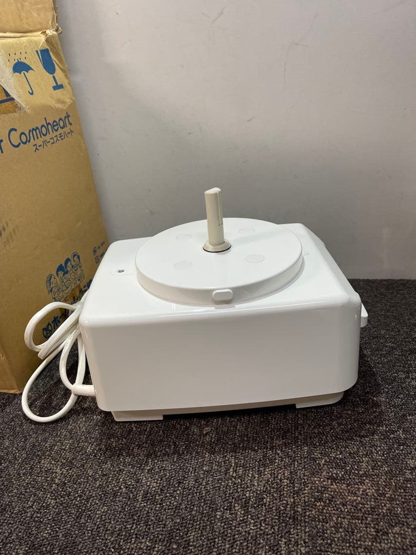 Super Cosmoheart フードプロセッサー CH-800 箱/説明書付