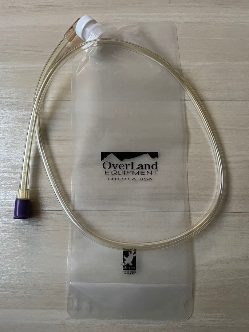 90s オーバーランド スパイダーウェブ リュック バッグ ビンテージ USA製