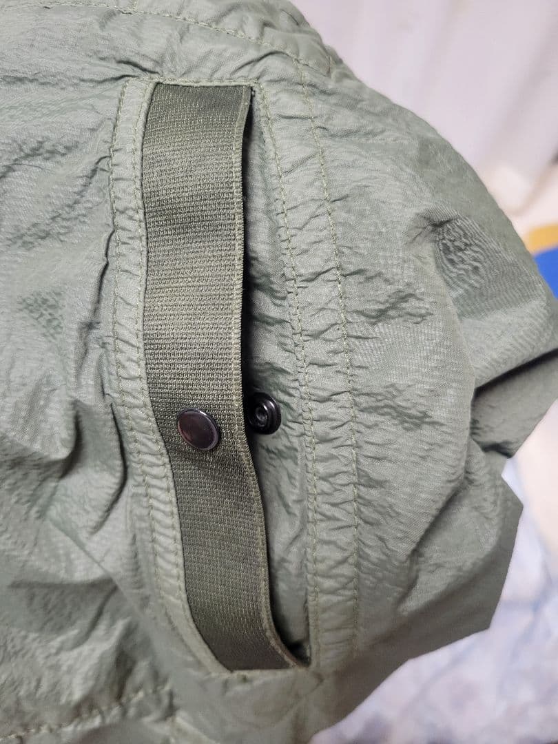 STONE  カーゴパンツ カキー W32