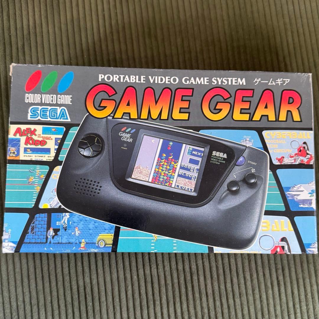 美品 SEGA GAME GEARゲームギア 本体 HGG-3210