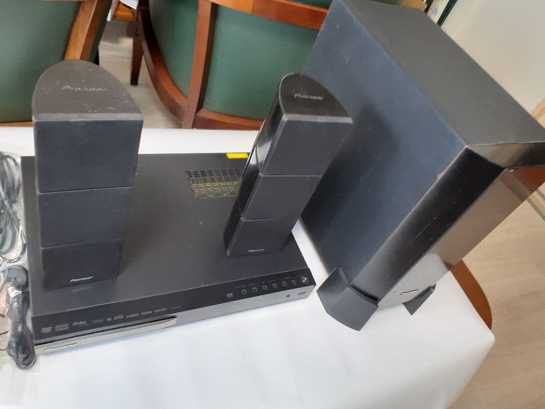 【美品】pioneer5.1ch 　サラウンドシステムXV-DV373