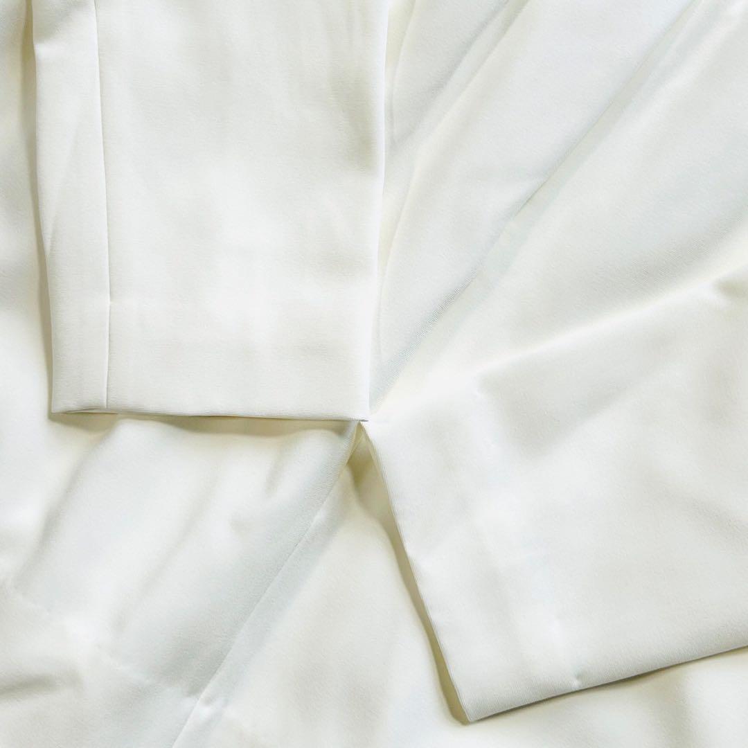 新品 ビンナミ トップス 授乳 ペプラム ブラウス フロントファスナー M