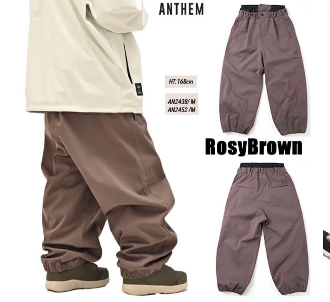 Ⓜ︎ アンセム anthem HARDWIREDPANTS Sサイズ