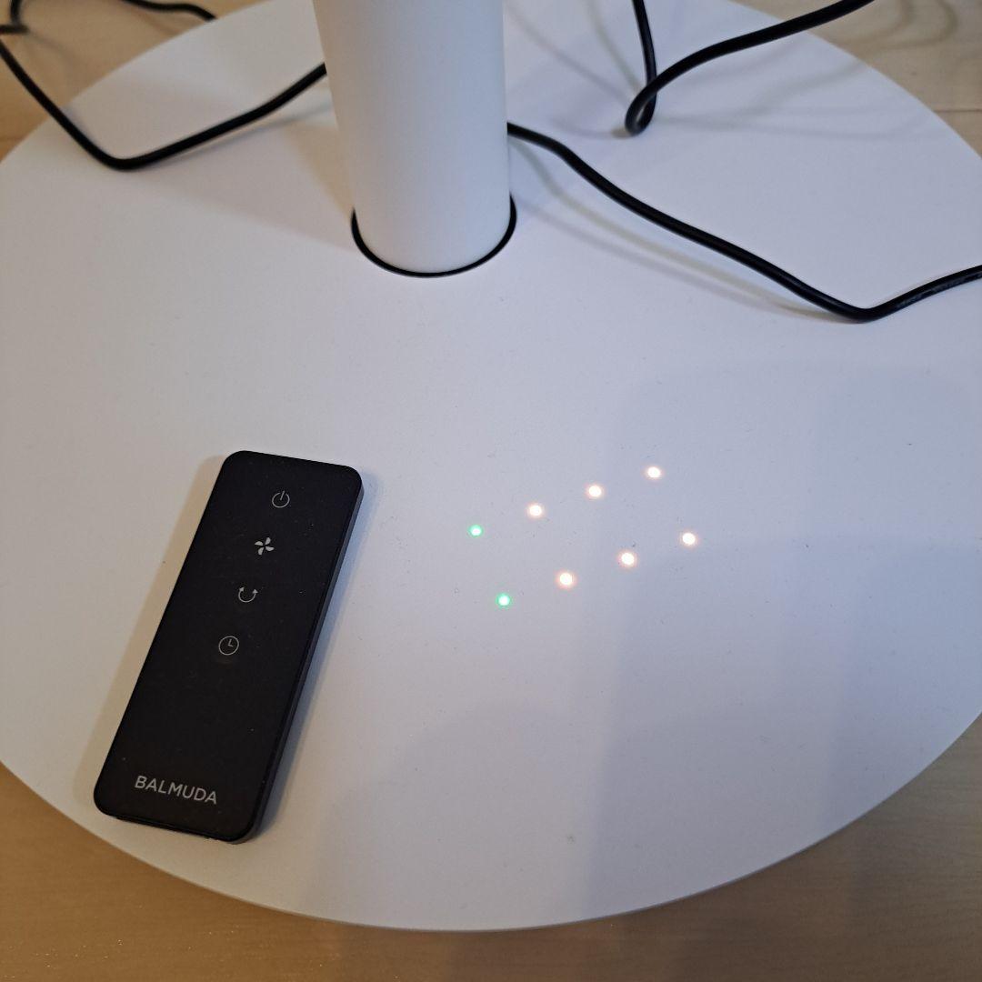 最安!美品～普通2022年製BALMUDA バルミューダ　グリーンファン 扇風機