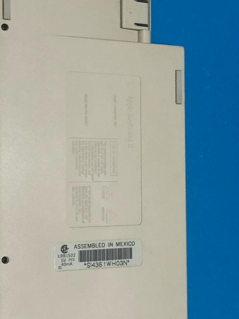 Macintosh SE/30 起動するがジャンク