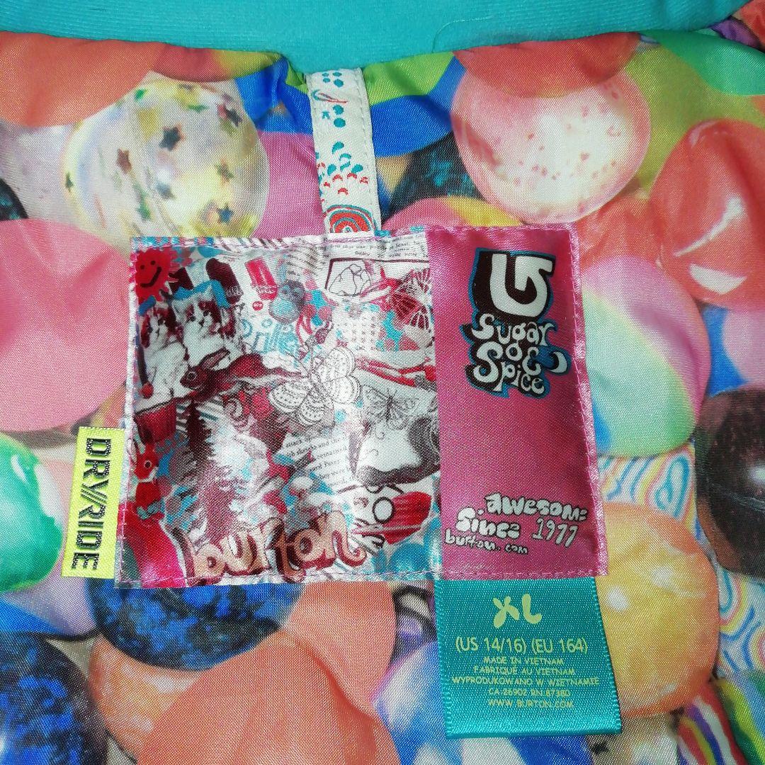 BURTON　スノーボードウェア　XL　レディース　バートン　スノボー