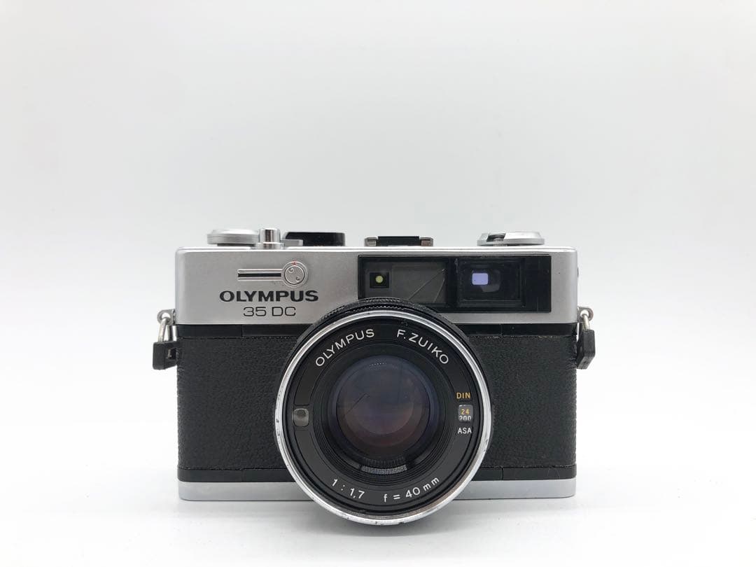 【完動品】OLYMPUS 35DC 前期 フィルムカメラ 動作確認済