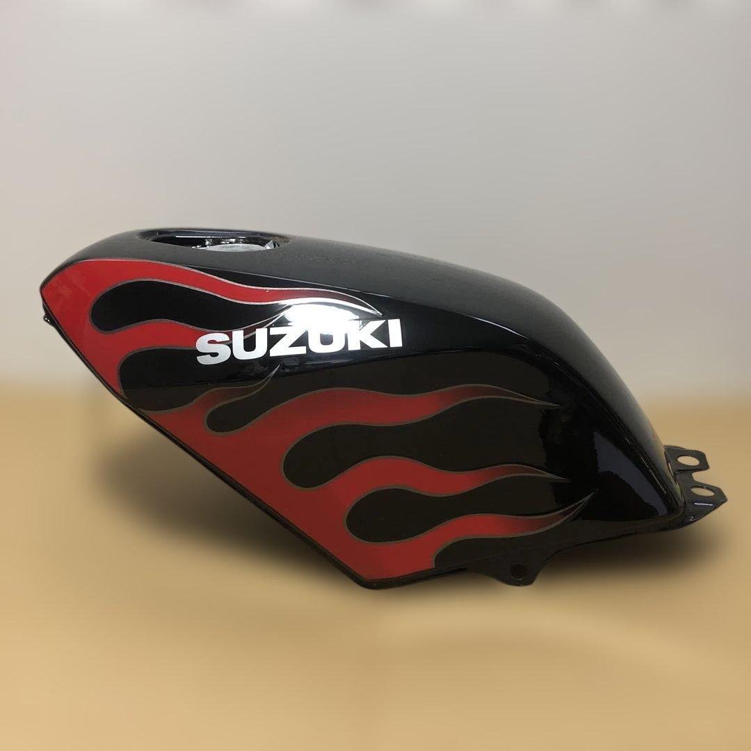SUZUKI WOLF50 ガソリンタンク　ファイアーパターン　RG50