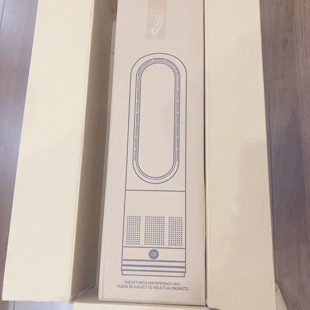 扇風機 羽根なし タワーファン【2025年猛暑対策・省エネ】DCモーター