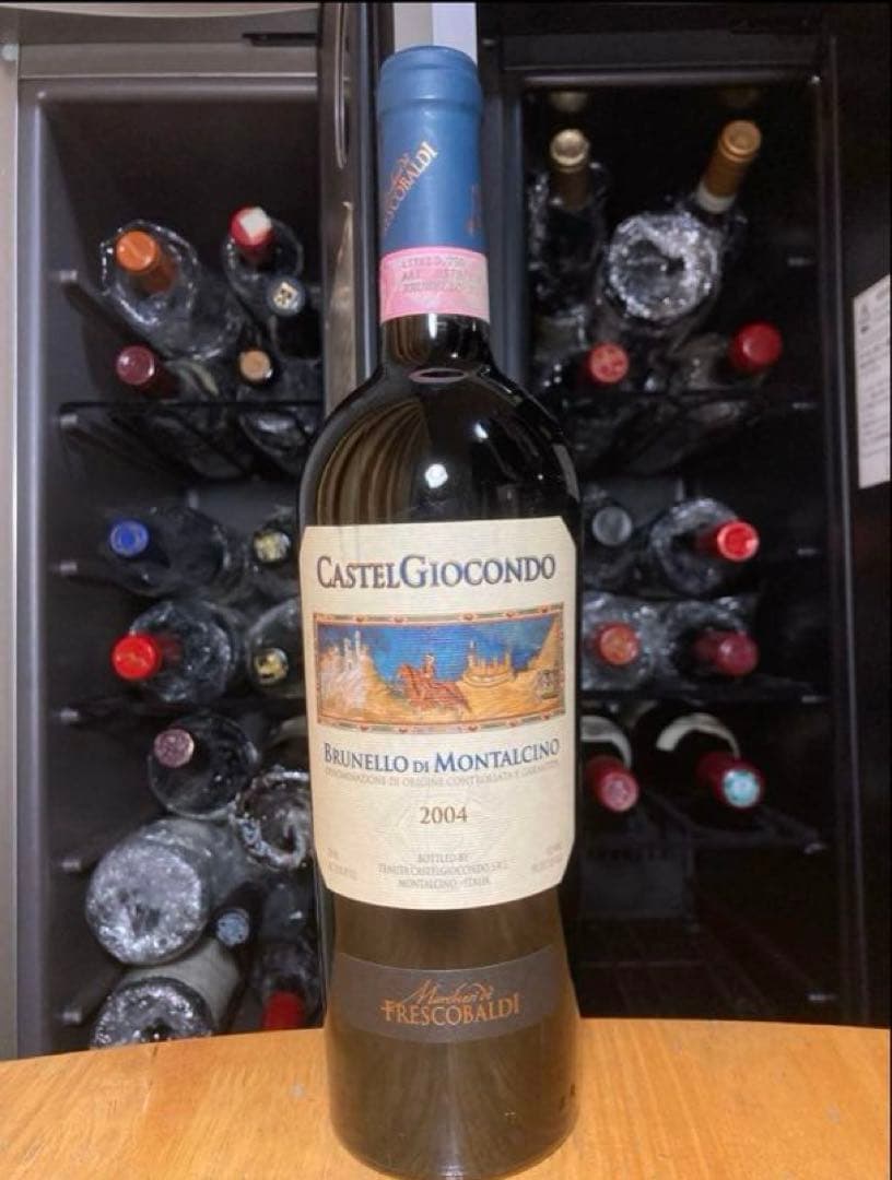 超希少04‼️ブルネロ・ディ・モンタルチーノ カステルジョコンドフレスコバルディ