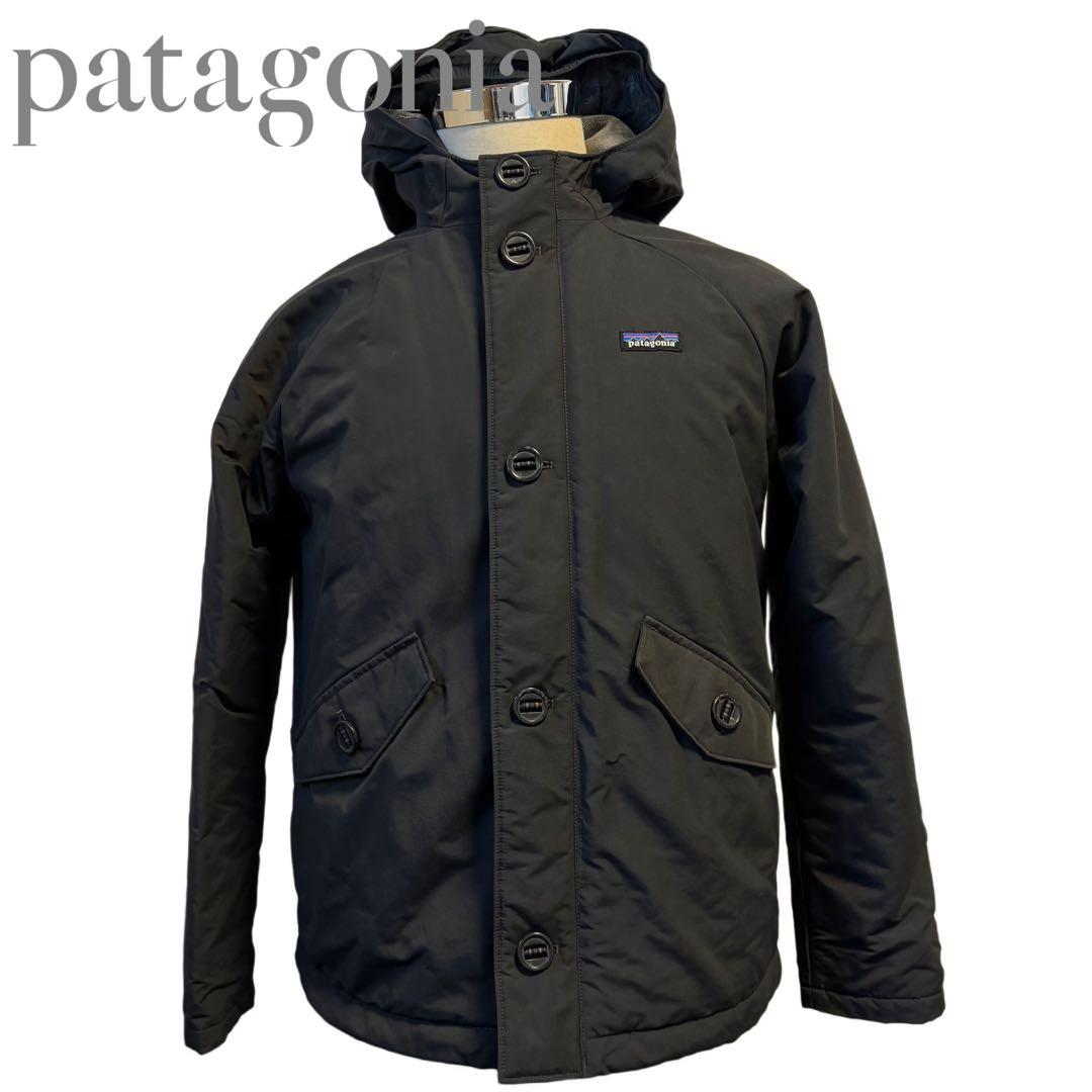 【極美品】patagonia パタゴニア ブラック フード付きジャンパー