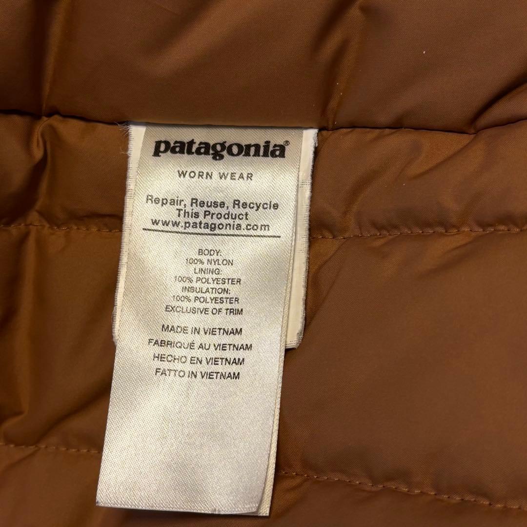 【極美品】patagonia パタゴニア ブラック フード付きジャンパー