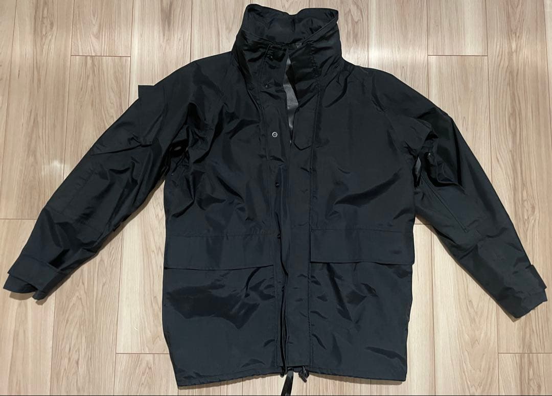 アメリカ軍ECWCSgen2 ゴアテックスマウンテンパーカーサイズS-REG黒