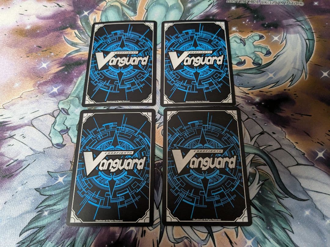 ヴァンガード 友好の乙女 アルヴィナ RRR 4枚