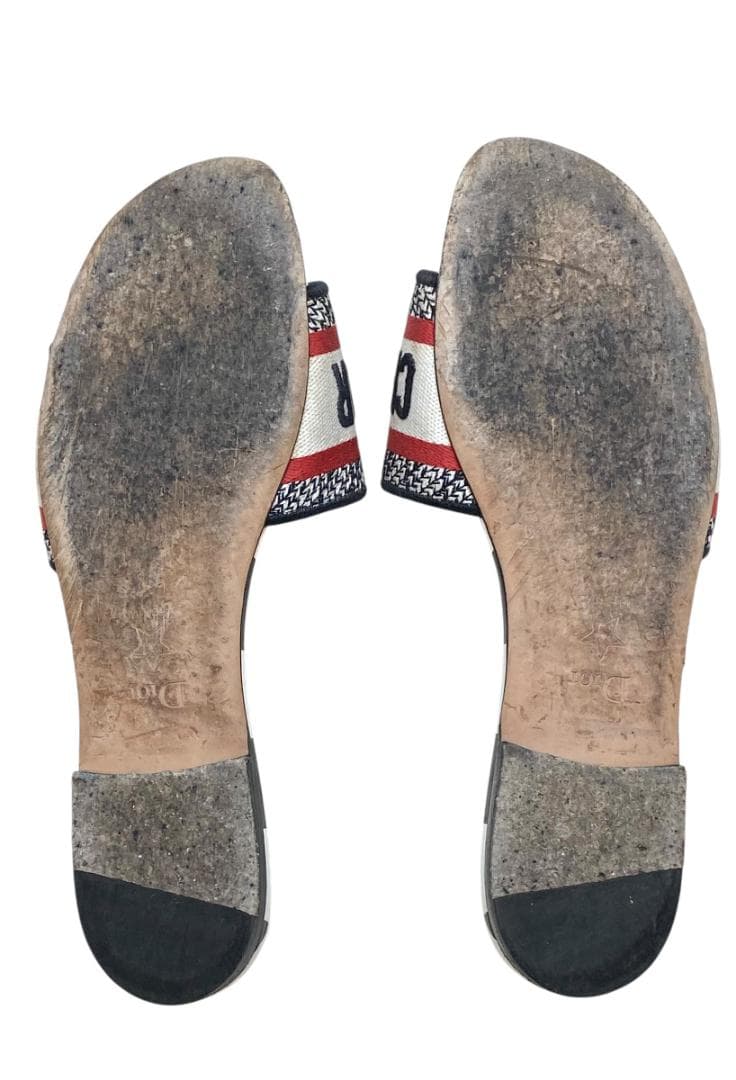 Dior DWAY ミュール サンダル クリスチャンディオール 36 23cm