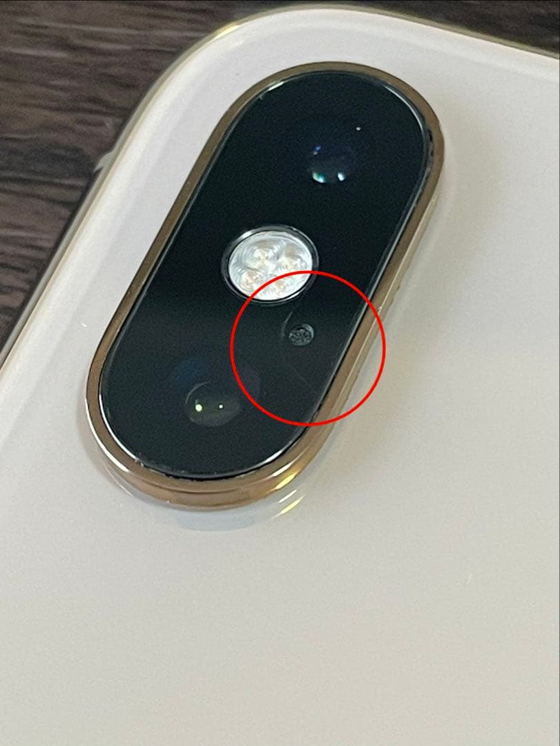 iPhone Xs 256GB （Face ID使用不可）