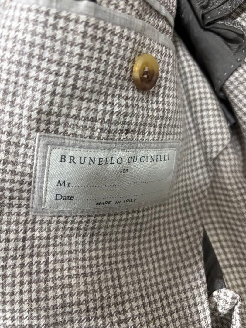 BRUNELLO CUCINELLI テーラードジャケット