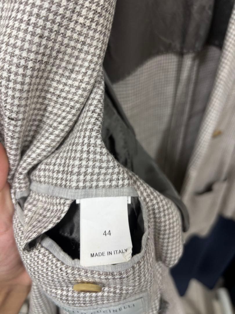 BRUNELLO CUCINELLI テーラードジャケット