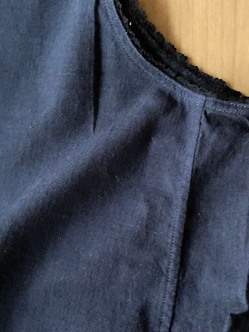 【美品】45rpm フォーティーファイブ　チュニック　ワンピース 2枚セット