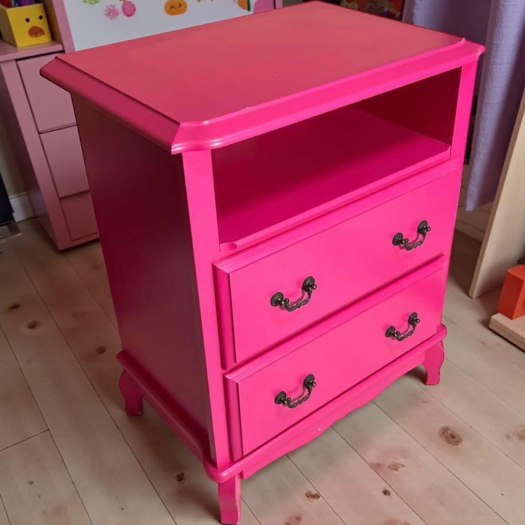 キャビネット　チェスト　タンス 3段　猫脚　FrancFrancフランフラン