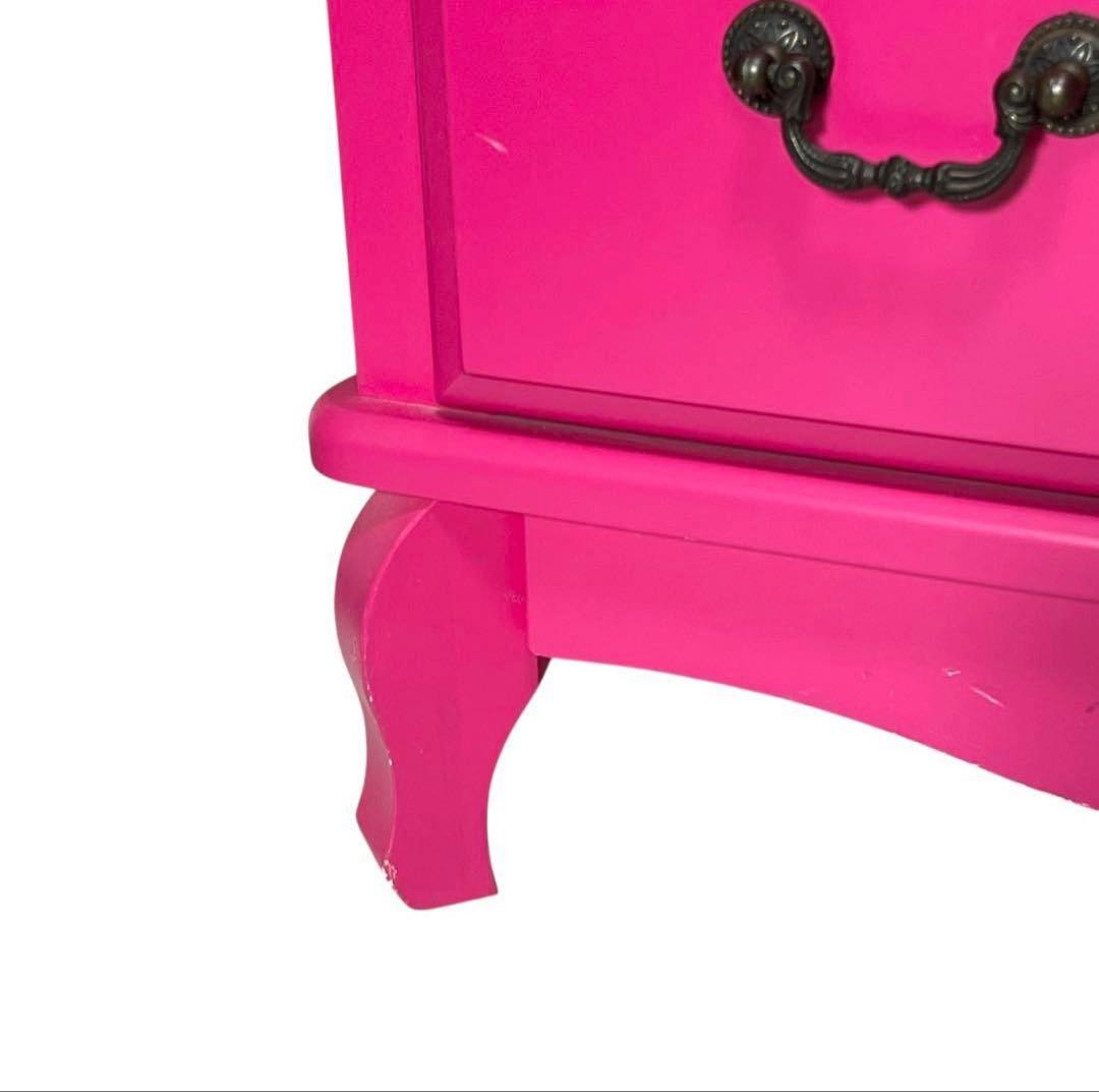 キャビネット　チェスト　タンス 3段　猫脚　FrancFrancフランフラン