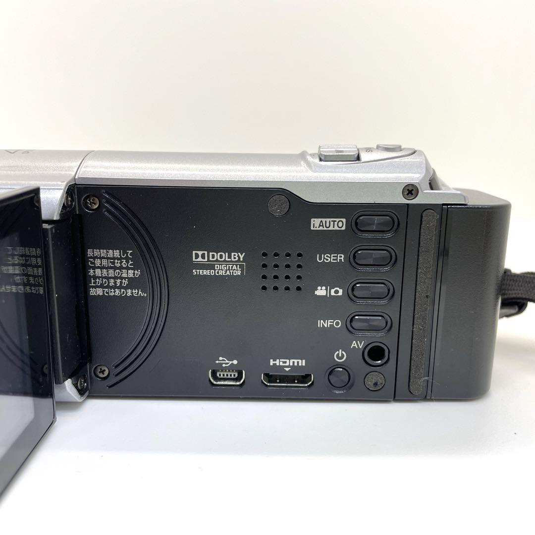 【極美品✨】JVC Everio GZ-HM250 エブリオ ビデオ カメラ