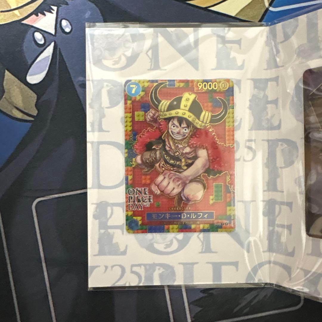新品未開封　プレミアムカードコレクション　ワンピースデイ 2025 day25