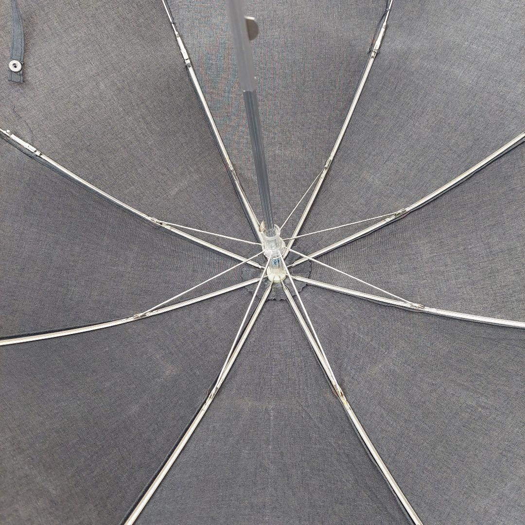 【大人気】フェンディ　FENDI　折り畳み傘　ブラック　良品　袋付き　FFロゴ