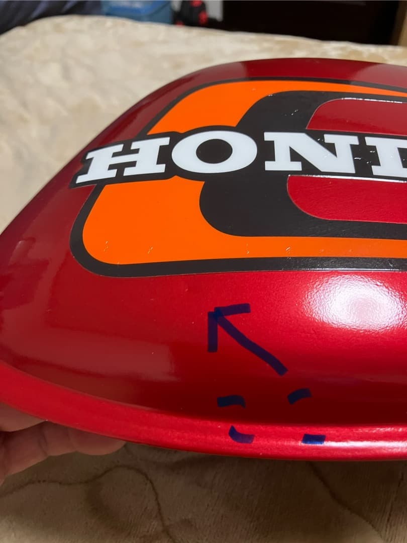 バイクタンク&サイドカバー　モンキー4L純正