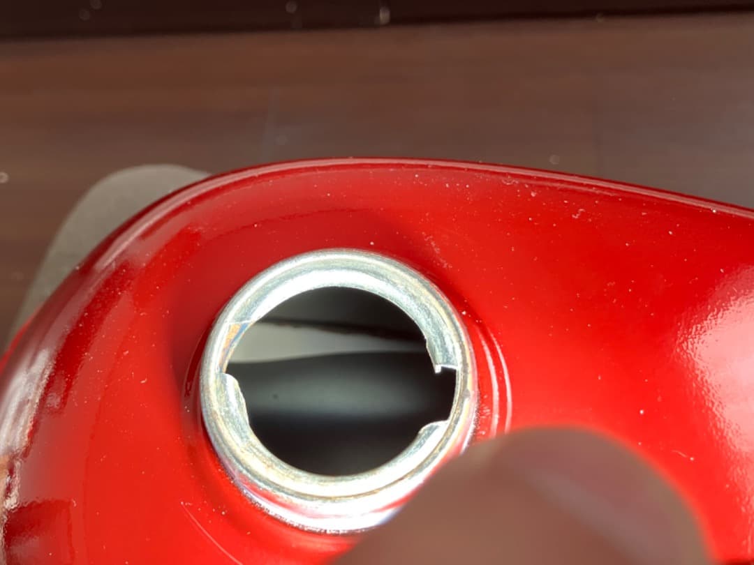 バイクタンク&サイドカバー　モンキー4L純正